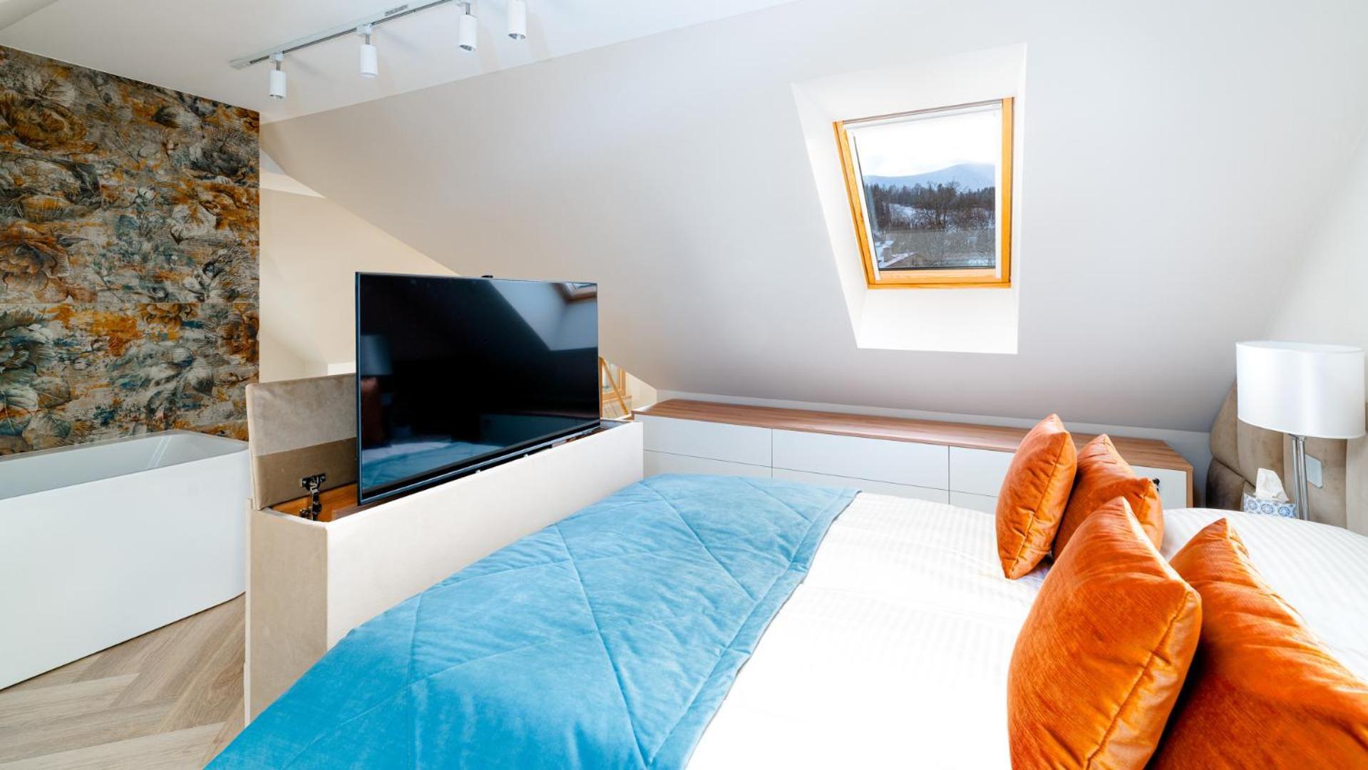 Komfortowy Apartament Lotos Z Sauna, Klimatyzacja I Widokiem Na Sniezke Karpacz Esterno foto