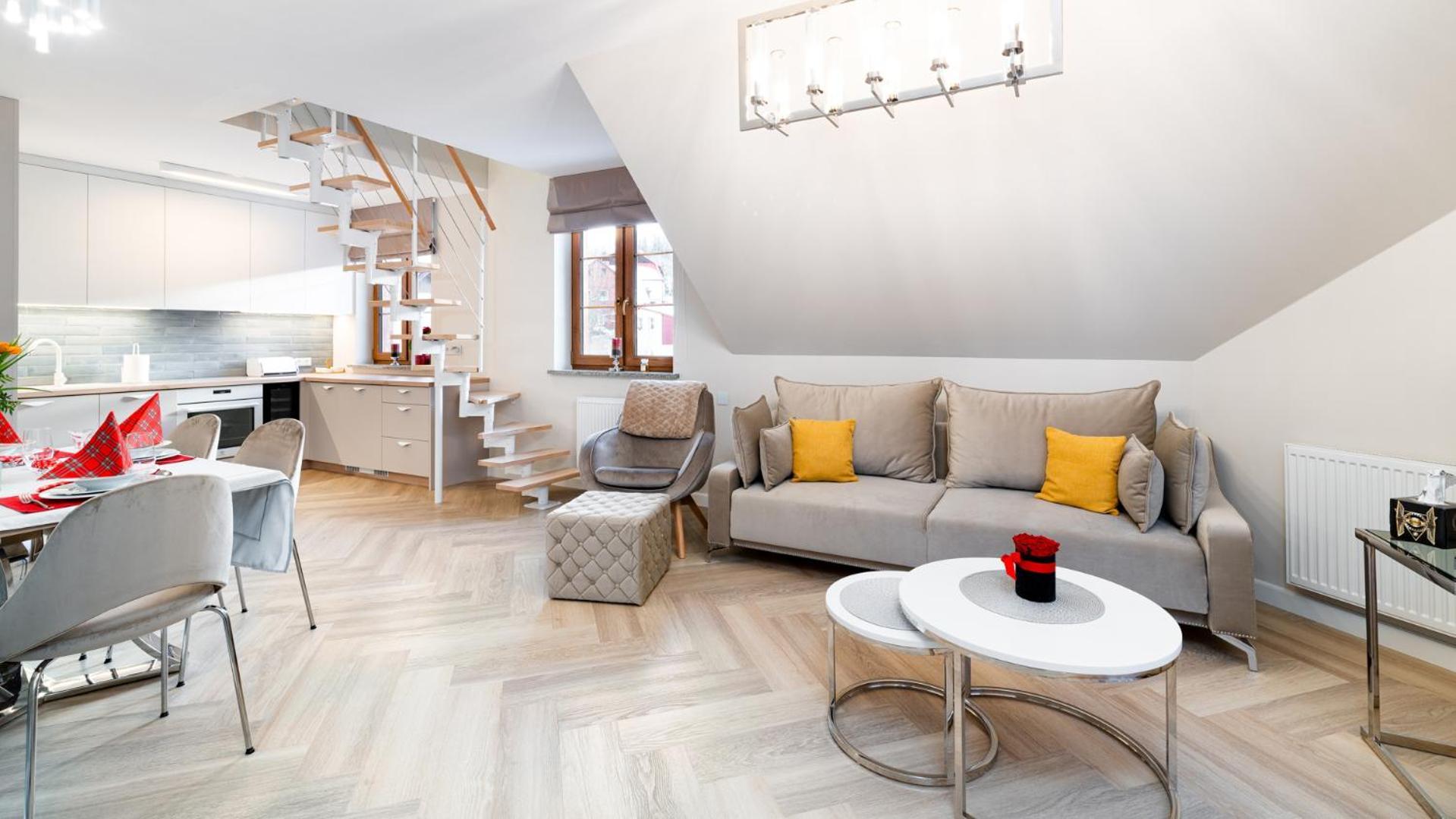 Komfortowy Apartament Lotos Z Sauna, Klimatyzacja I Widokiem Na Sniezke Karpacz Esterno foto