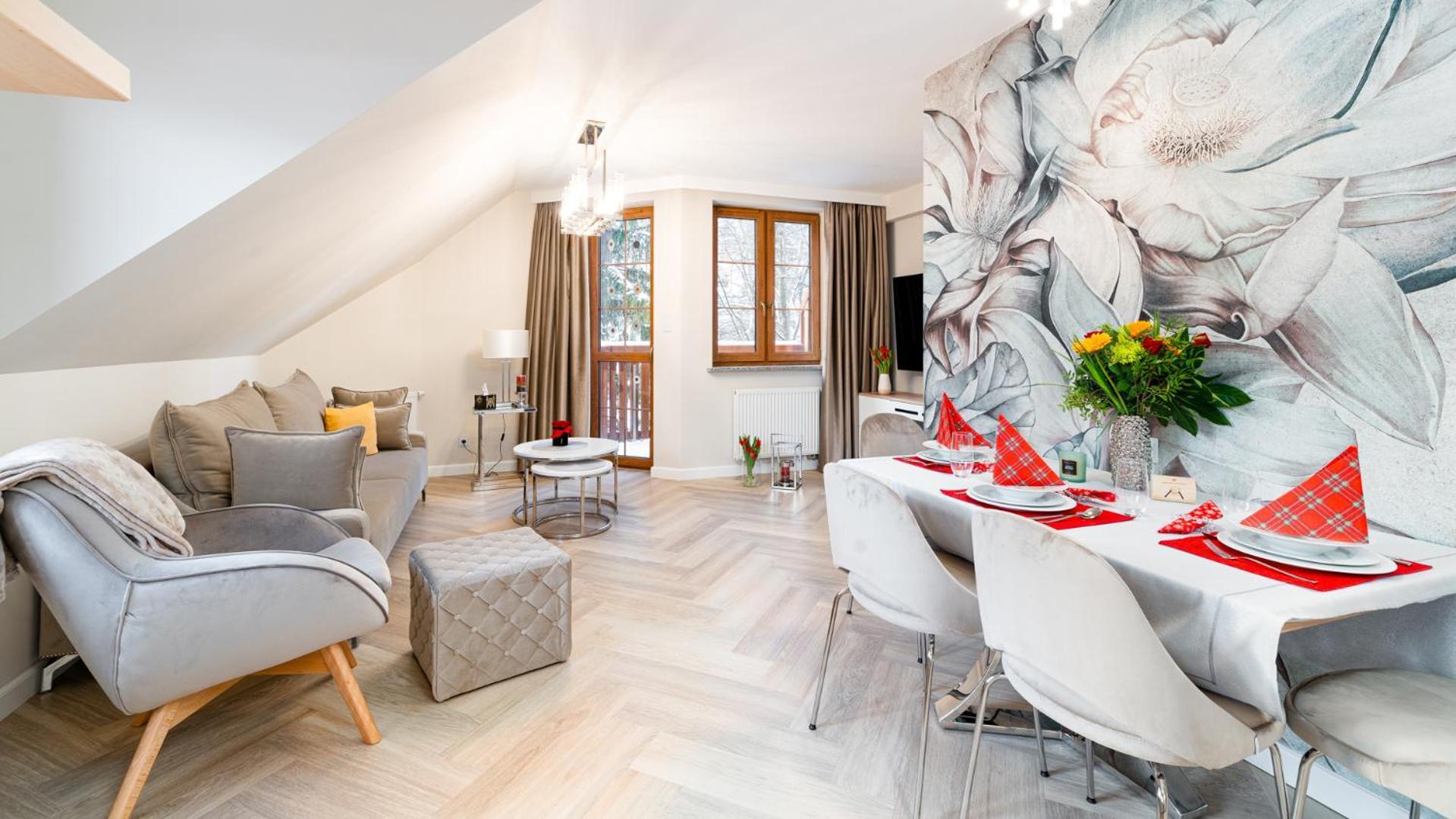 Komfortowy Apartament Lotos Z Sauna, Klimatyzacja I Widokiem Na Sniezke Karpacz Esterno foto
